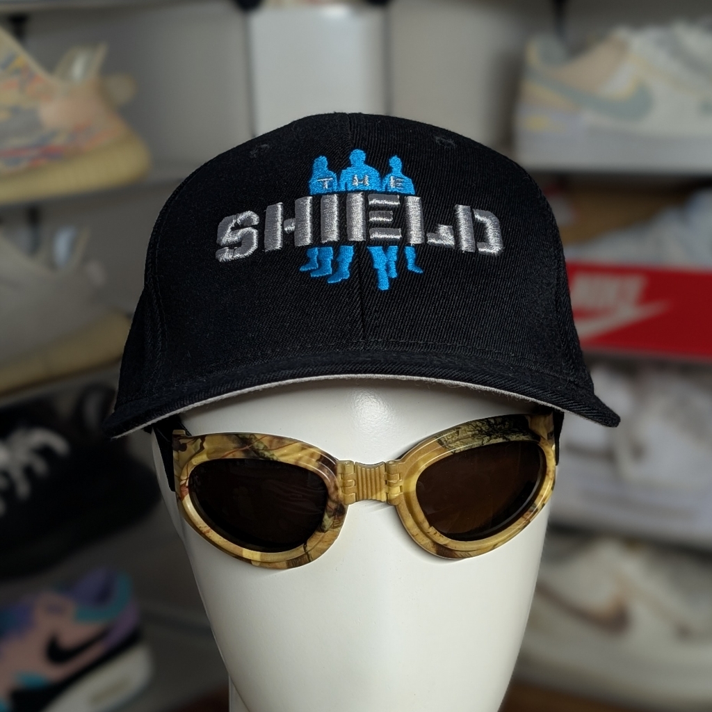 The Shield Wwe Vintage Wrestling Hat Os